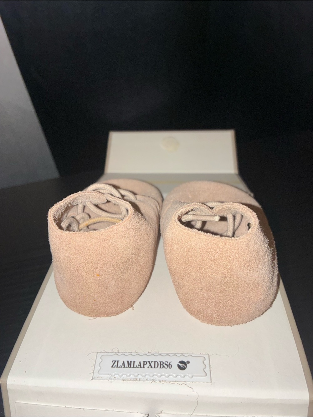 ZARA Baby Beige Casual Bootie 3-6 months - Picture 7 of 8